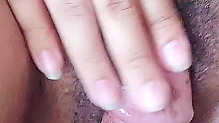 I Was Rubbing My Pussy Against His Cock, but I Couldn't Oppose and Let Him Put It in Me