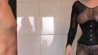 Humiliating guy ass sex toys penetrated