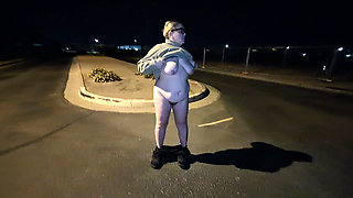 Thick BBW Wife Public Sex on a Chilly Morning! Badblondiemonroe