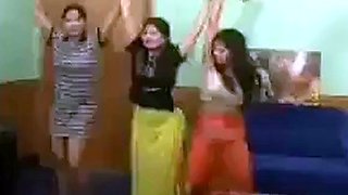 3 Indian Amateurs Dance and Strip