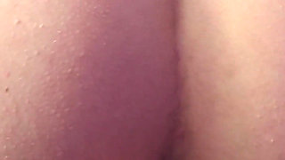 Tied up and Sensory Deprived Slave Sniffs Farts, Licks Ass, Gets Handjob and Swallows His Own Cum