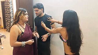 Indian desi foursome gangbang hardcore sex video.. watch desi bhabhi girl