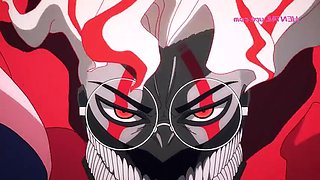 Hot MILF Moans in Dandadan HENTAI Parody While Getting Fucked  Creampied Hard