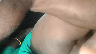 Girlfriend likes to fuck big black cock and take it deep