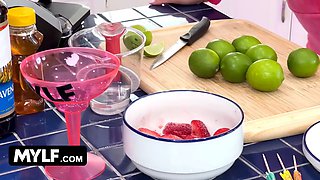 Candid audition with mylf of the month Nicole Doshi sparks her best porn vignette yet