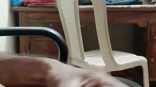 Showing cock