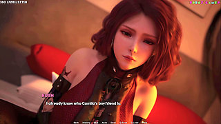 Shadows of Desire by Shamandev - the Same BBC for My Girlfriend, Teacher and Stepsister 64