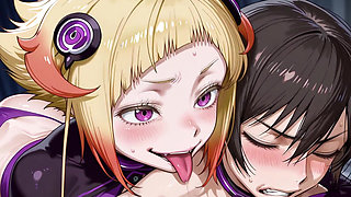 Lelouch (cg) X Capella (rezero)