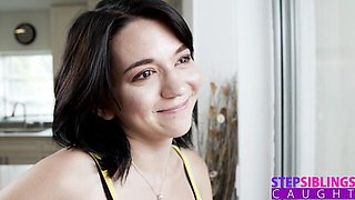 Sweet Tyler Steel and Riley Jean's big cock porn