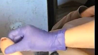 #205(3) Male Waxing. the Final Cum