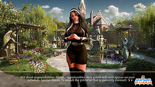 Sisters in Sin Gameplay Part 4 - the Basement Mystery and Raquel’s Temptation