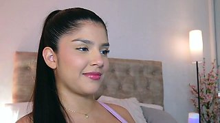 Close up teen pussy gaping action