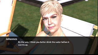 Milf Creek #6: Johannes fucked Anne