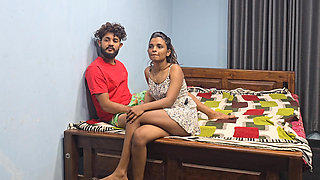 Beautiful Stepsister Watching Tv and Fucked her