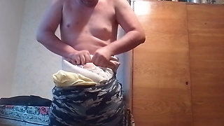 Cum pillow. It's my pillows. Special pillows for masturbation and cum.