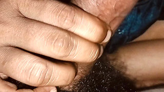 Neighbor's sister-in-law spilled semen in her mouth