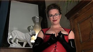 Worship Latex Goddess reup