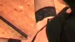 Romantic Dildotreatement at the Fireplace