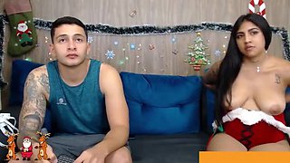 Mom Visits for Christmas and Teaches Me to Suck a Soft Cock