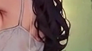 Waifu Garden Lady POV Full Vid - Panties Aside Penetration & Bench Close-up Fucking
