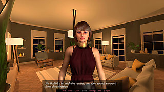 In Her Service V0.96 - Part 4 - the First Time Mistress Talia Lets Me Eat Her Pussy and She Moans Lewdly When She Cums