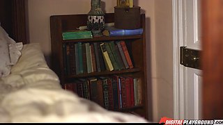 Busty vixen Stella Cox filthy adult scene