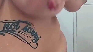 BBW Relaxing Bath and Prep: Anal Plug Fucking
