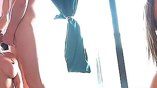 Two Masseurs Shove Their Big Dicks Into My Friend and Me at a Spa - Carla Boom