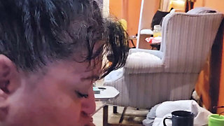 Cocksucking Cougar the Semen Demon