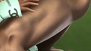 Gamer Boy. Girl Swallows Big Black Cock in the Toilet While Her Boyfriend Waits Outside Playing Console. Emptie41
