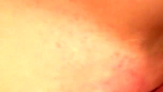 Horny teen gets fucked by two guys and gets cumshot