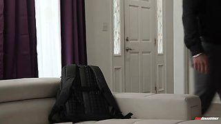 Latina Teen Destiny Cruz Has A Tight Trap For Step Daddy