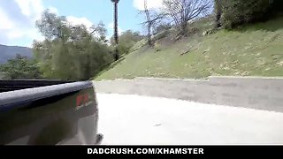 Dadcrush - deviant stepparent pounds daughter wearing mini dre
