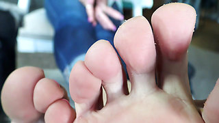 Was in My Boots All Day, Smelly Foot Worship POV!