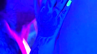 Hot Lesbian Sex in Uv Room