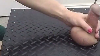 Stepmom Carefully Whips Sperm Into Balls for a Thick Cumshot