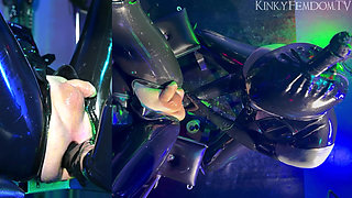 Heavy Rubber Double Fisting Birds Eye 1080p Ft Mistress Lunatika