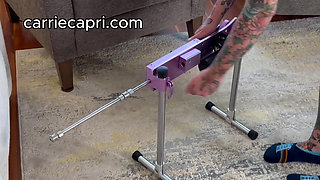 Watch Me Get Fucked by My Sex Machine and Have a Real Orgasm!