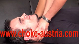 Hand over facehole