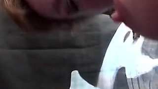 Mature Housewife with Big Tits Stuffs Her Pussy with a Big Dildo