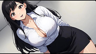 Office Manager Seducing Staff