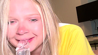 IT TOOK YOU FOUR FUCKIN SECONDS TO MAKE ME CUM