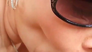 Blowjob in Moving Car