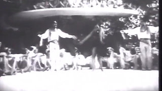 Josephine Baker's sensual dance