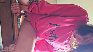 Tanial Pleasured Her Pussy and Ass Before Sucking Her Boyfriend's Cock