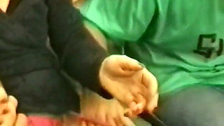 Hot Embraces of Real Italian Swinger Couples