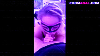 Blonde MILF Meets Her Arab Client