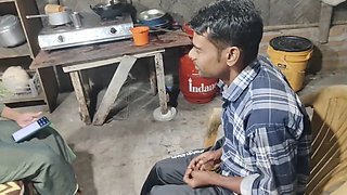 Hot girls sex in home