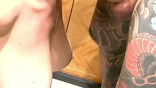 Mature Busty Spanish Eats Cock