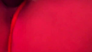 Busty Latina Wife in Lingerie with Suggestive Words and a Steamy Massage